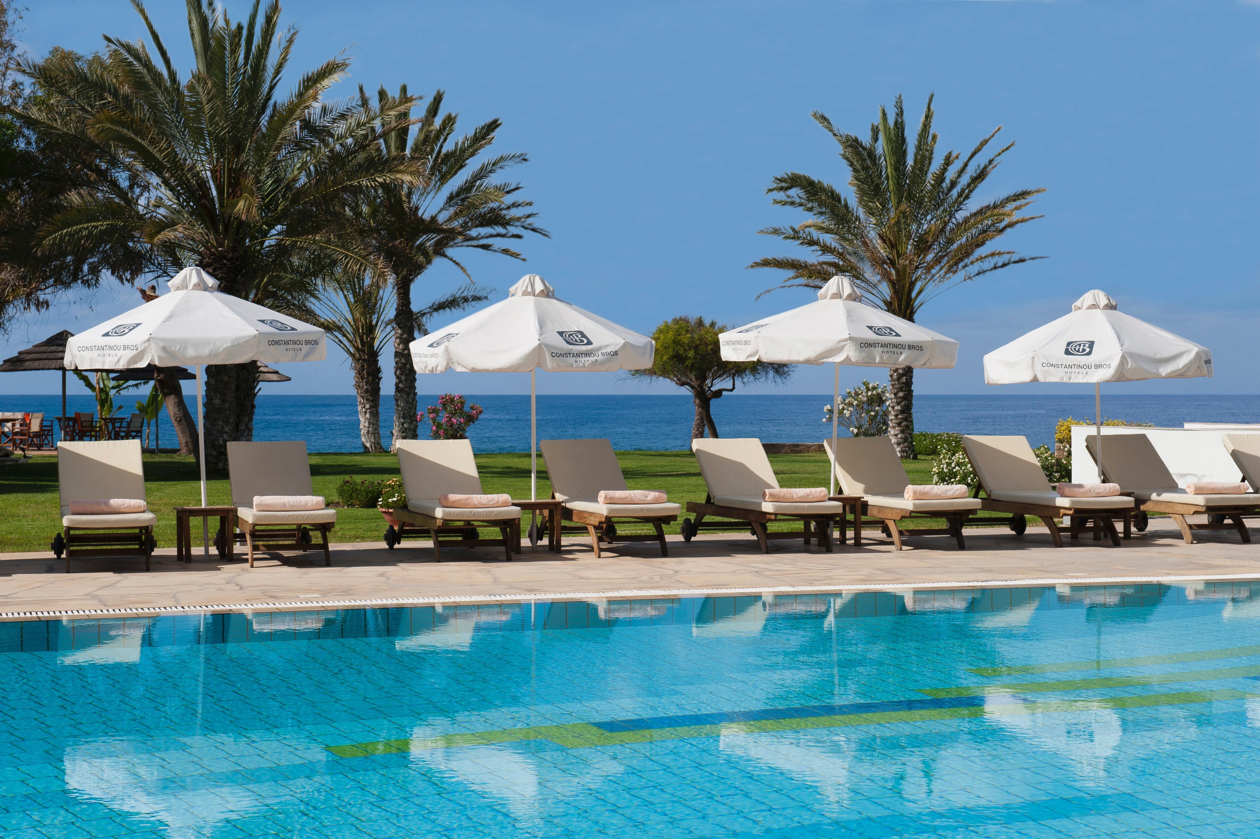 Constantinou Bros Athena Royal Beach Hotel (Adults Only) Paphos Exterior photo