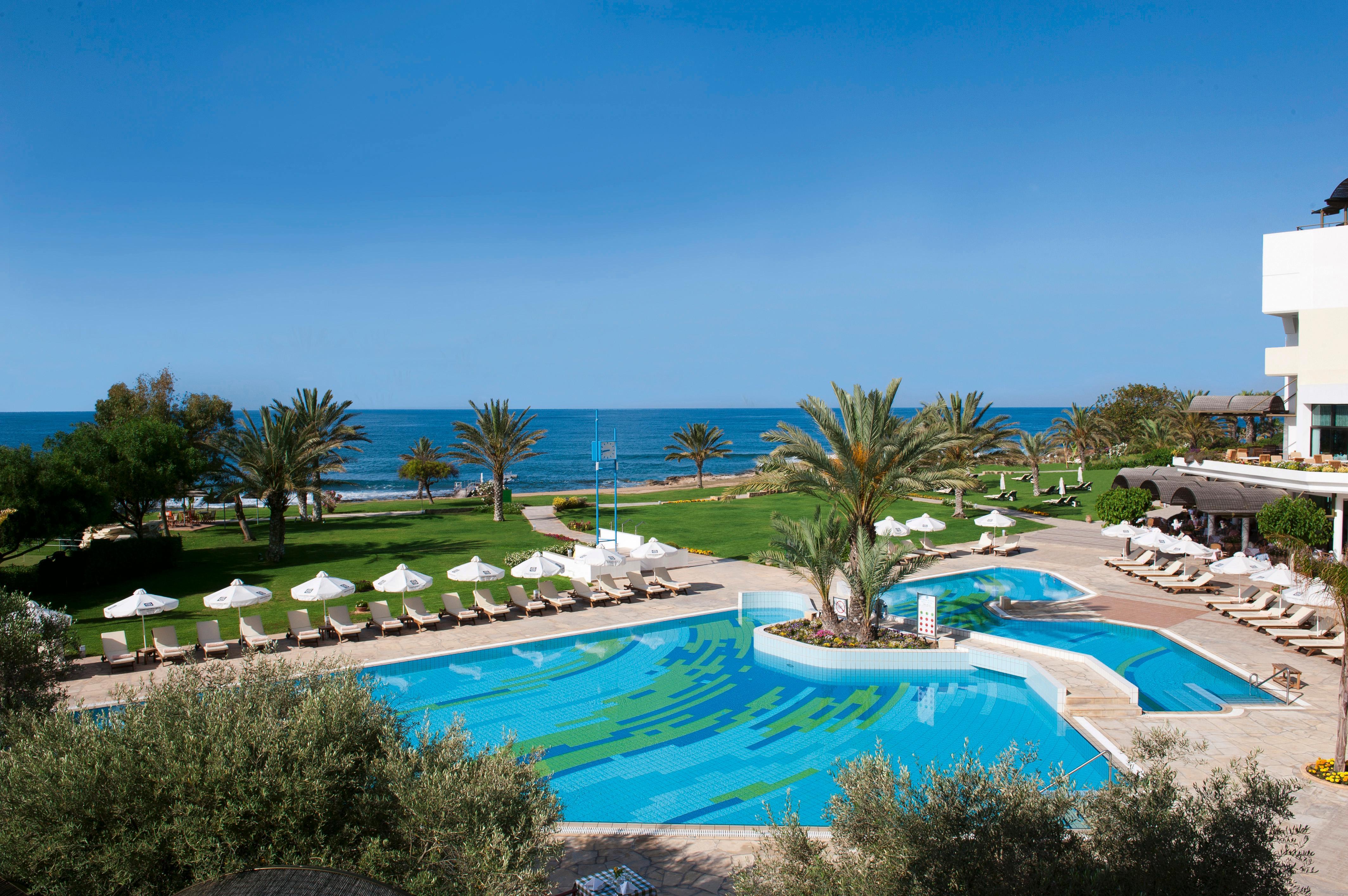 Constantinou Bros Athena Royal Beach Hotel (Adults Only) Paphos Exterior photo